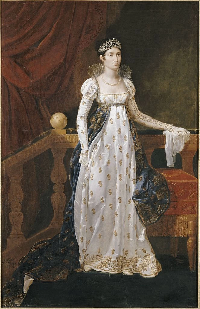 Ritratto di Elisa Bonaparte - Château de Versailles